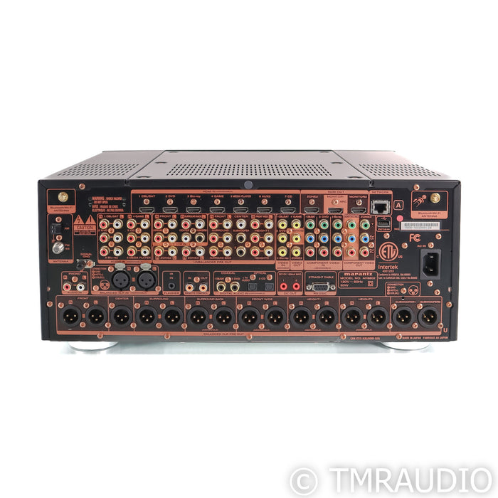 Marantz AV8802A 11.2 Channel Home Theater Processor; MM Phono; Bluetooth