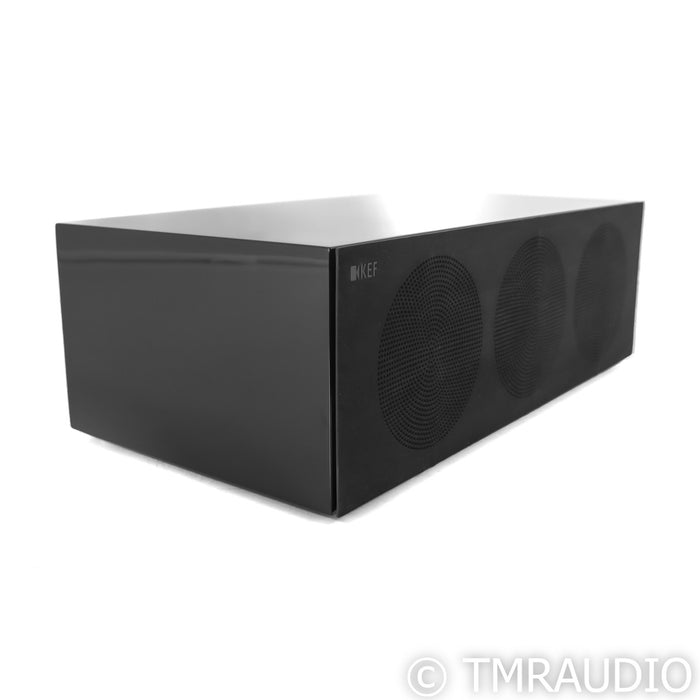 KEF R2c Center Channel Speaker; Gloss Black
