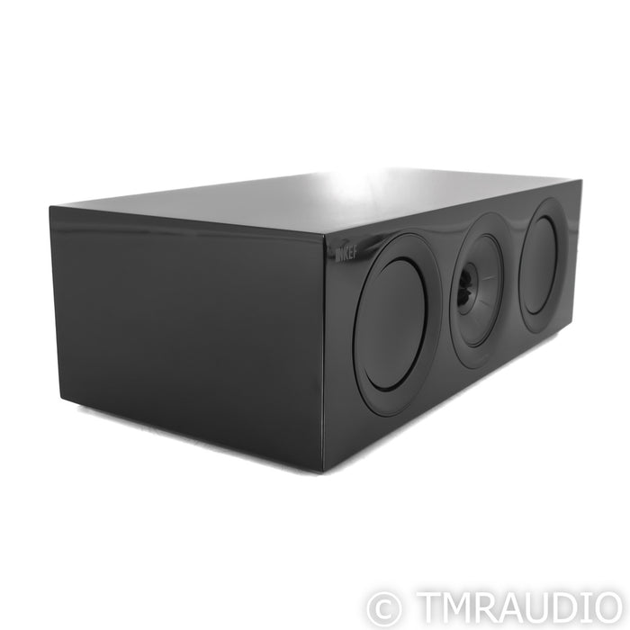 KEF R2c Center Channel Speaker; Gloss Black