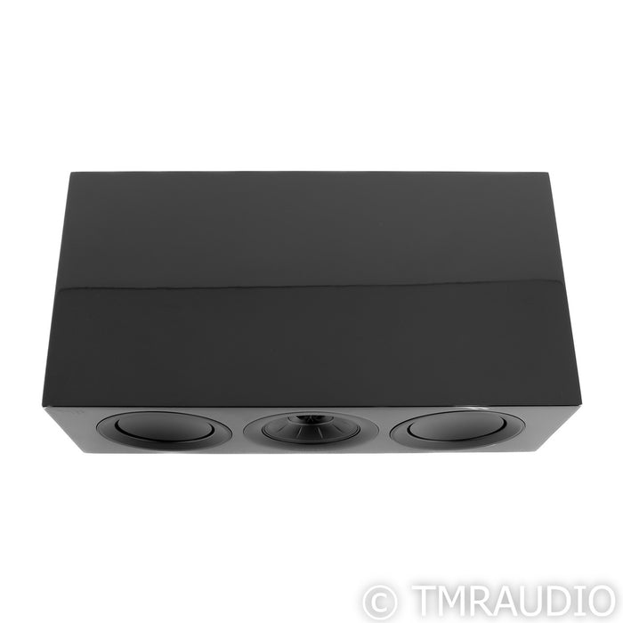 KEF R2c Center Channel Speaker; Gloss Black