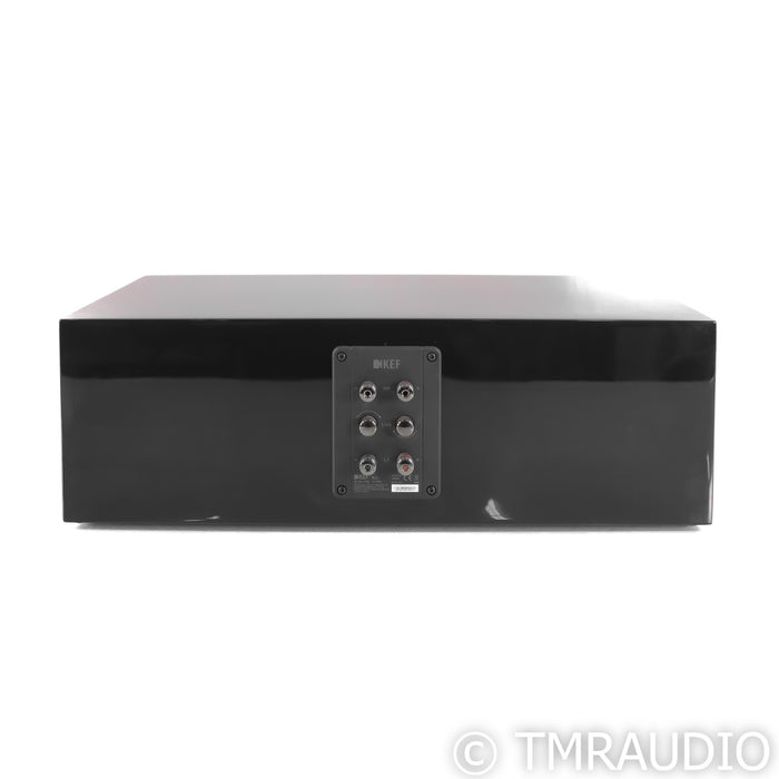 KEF R2c Center Channel Speaker; Gloss Black