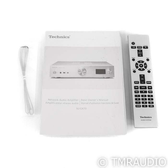 Technics SU-GX70 Stereo Integrated Amplifier; MM Phono; Bluetooth
