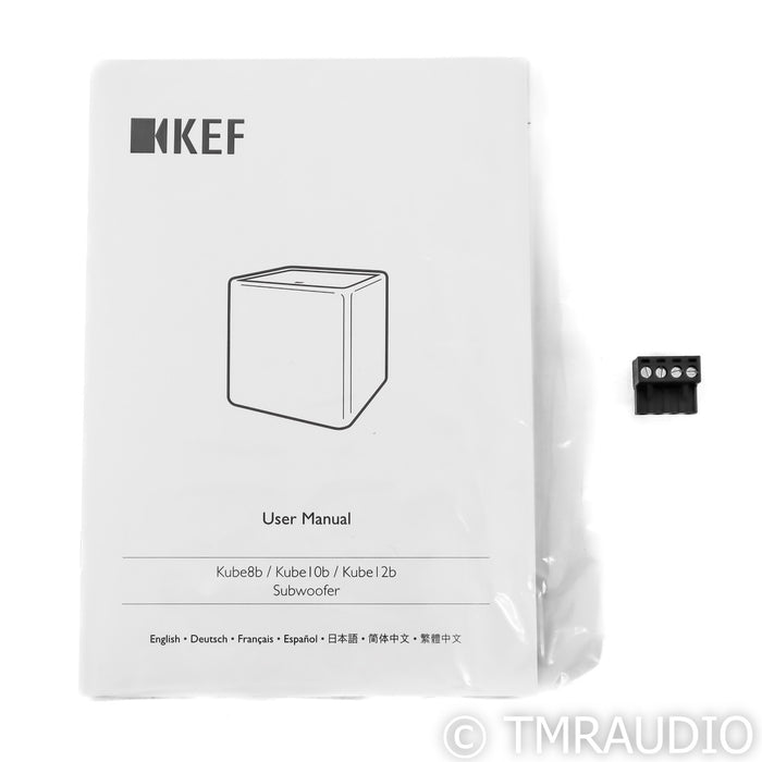 KEF Kube 12B 12‚Äù Powered Subwoofer; 12-B