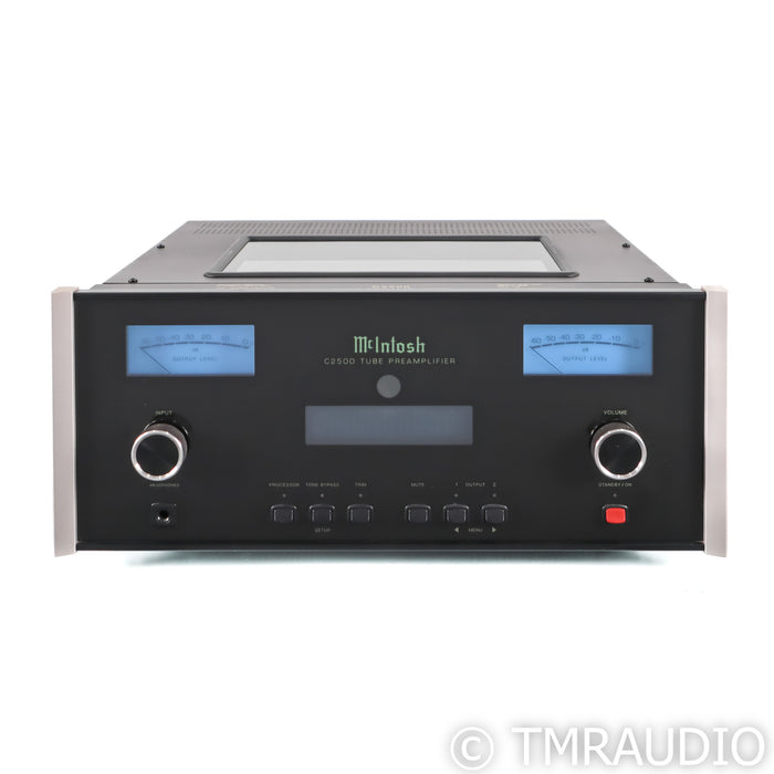 McIntosh C2500 Stereo Tube Preamplifier