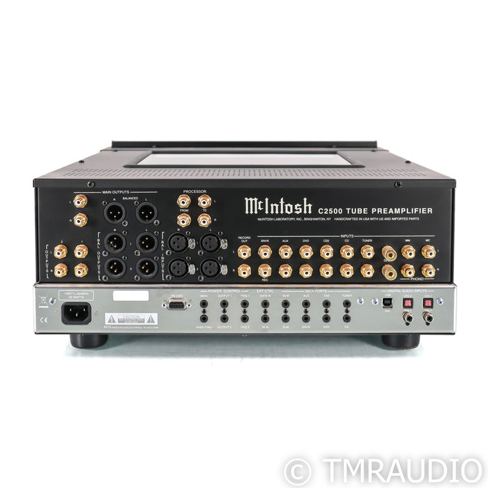 McIntosh C2500 Stereo Tube Preamplifier