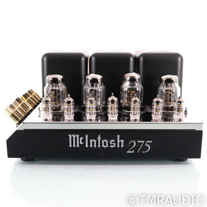 McIntosh MC275 VI Stereo / Mono Tube Power Amplifier