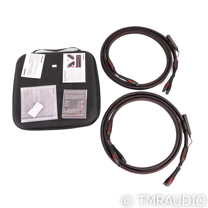 AudioQuest William Tell ZERO Speaker Cables; 10ft Pair (Open Box)