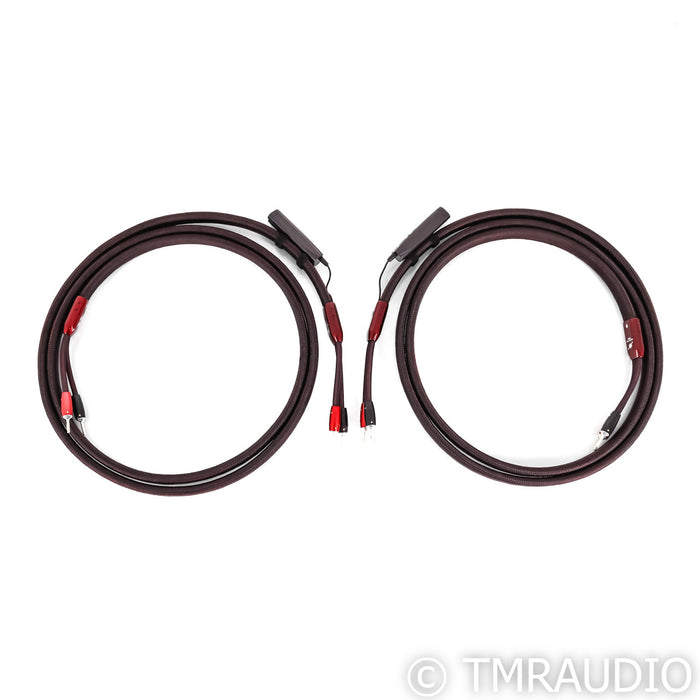 AudioQuest William Tell ZERO Speaker Cables; 10ft Pair (Open Box)