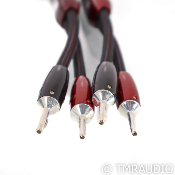 AudioQuest William Tell ZERO Speaker Cables; 10ft Pair (Open Box)