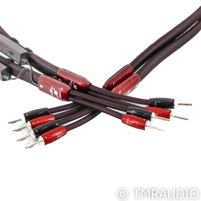 AudioQuest William Tell ZERO Speaker Cables; 10ft Pair (Open Box)