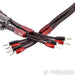 AudioQuest William Tell ZERO Speaker Cables; 10ft Pair (Open Box)