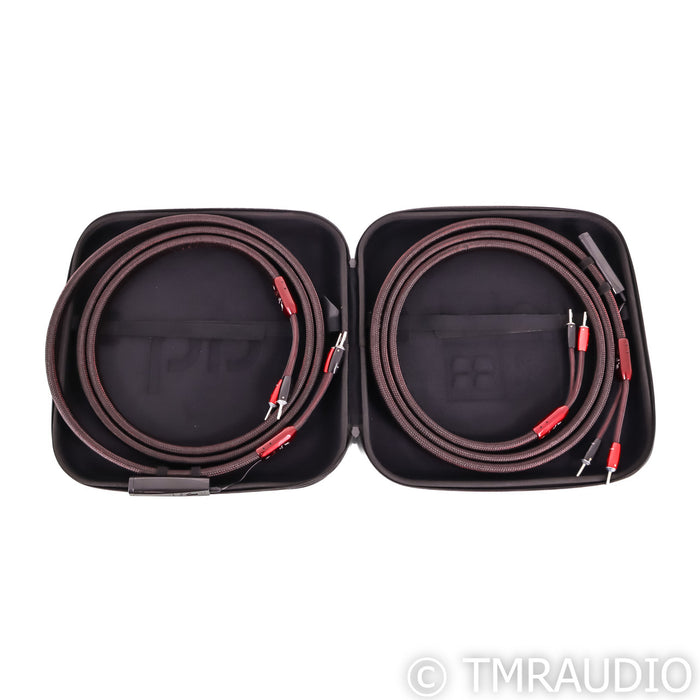AudioQuest William Tell ZERO Speaker Cables; 10ft Pair (Open Box)