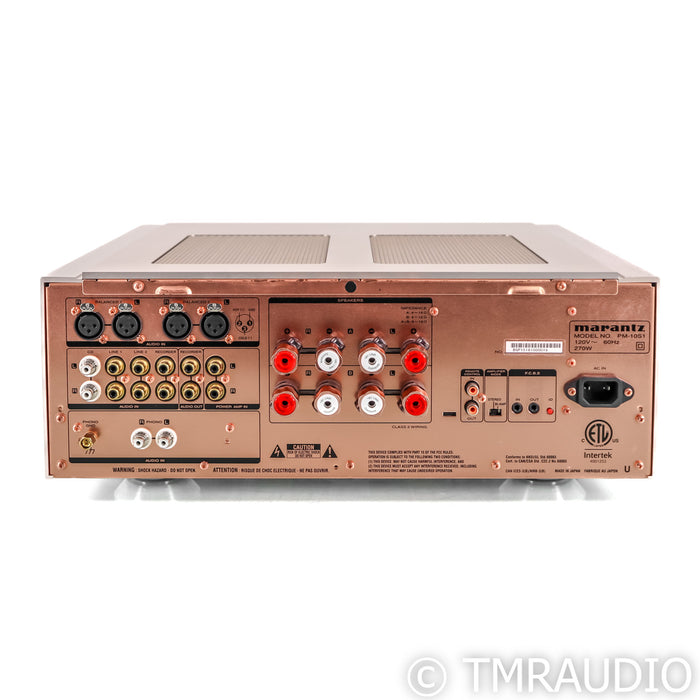Marantz PM-10 Stereo Integrated Amplifier; PM10; MM / MC Phono