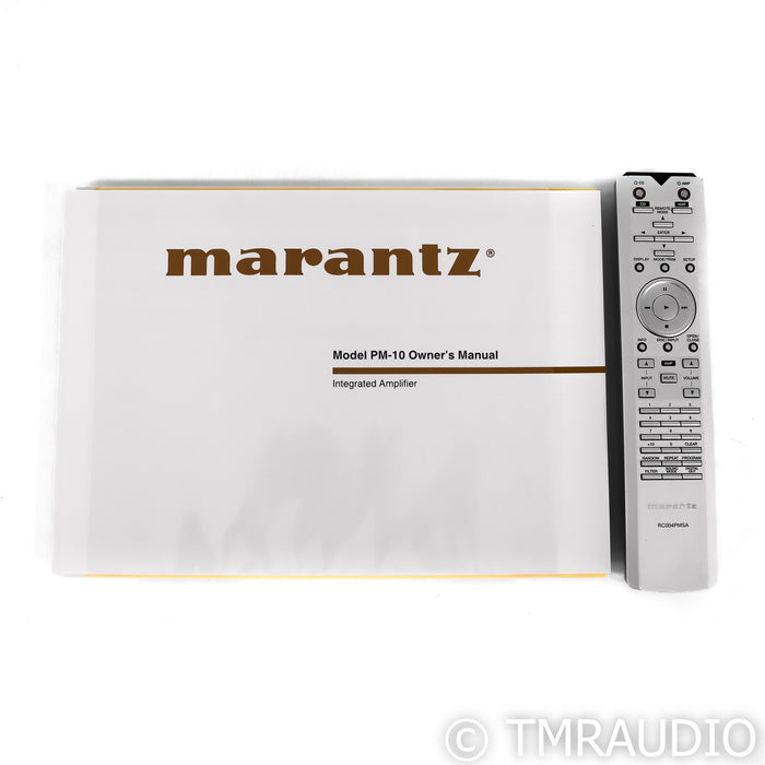 Marantz PM-10 Stereo Integrated Amplifier; PM10; MM / MC Phono