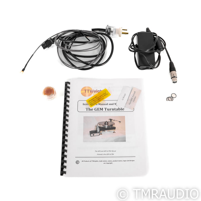 TTWeights Ultra Gem Direct Drive Turntable