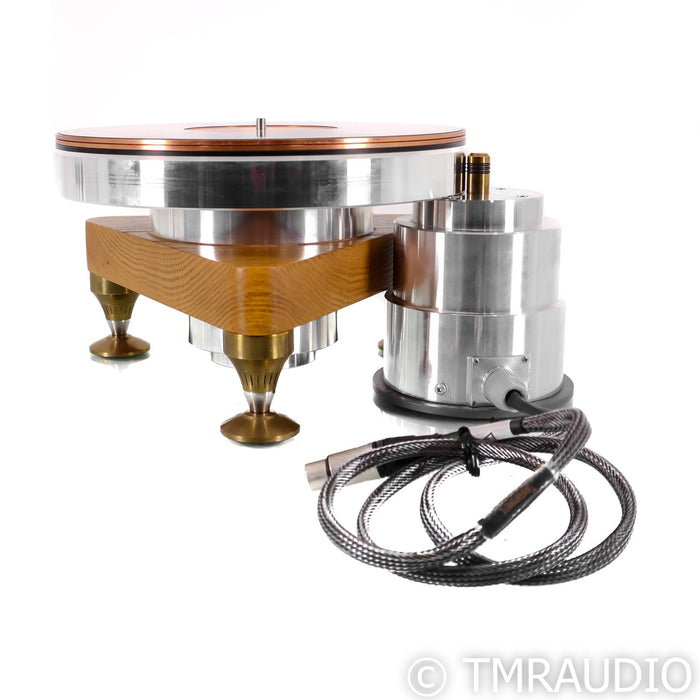 TTWeights Ultra Gem Direct Drive Turntable