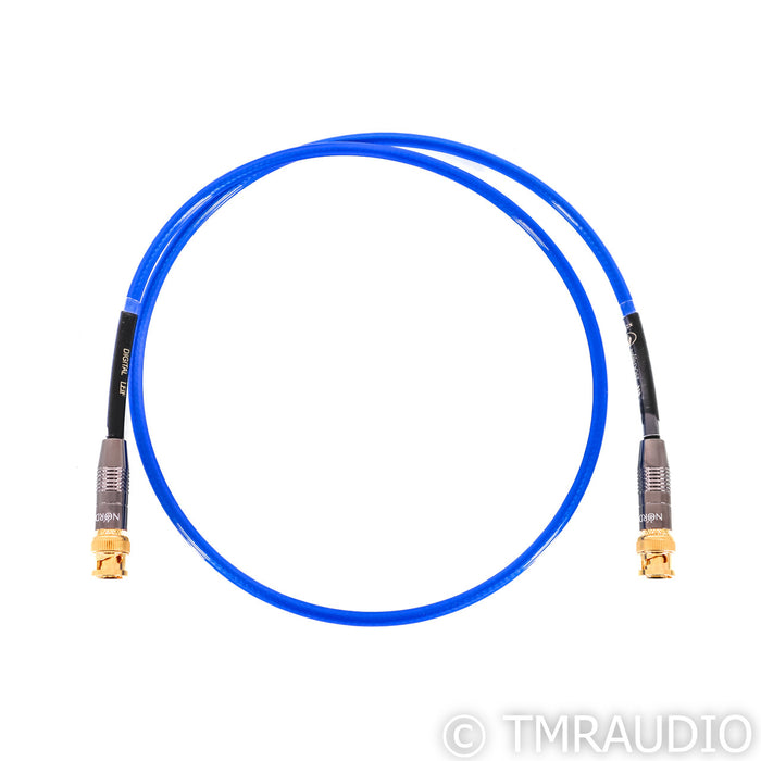 Nordost Blue Heaven BNC Digital Coaxial Cable; 1m Interconnect (Open Box)
