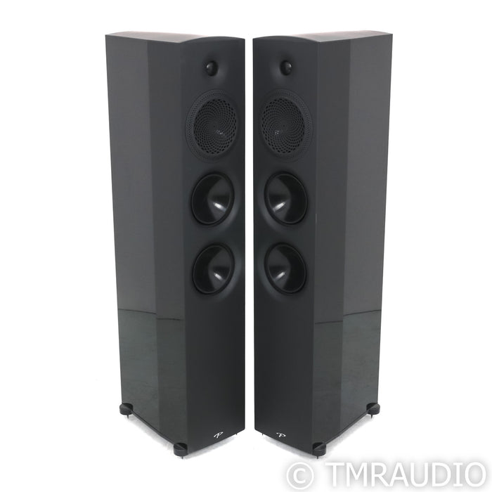 Paradigm Premier 800F Floorstanding Speakers; Black Gloss Pair