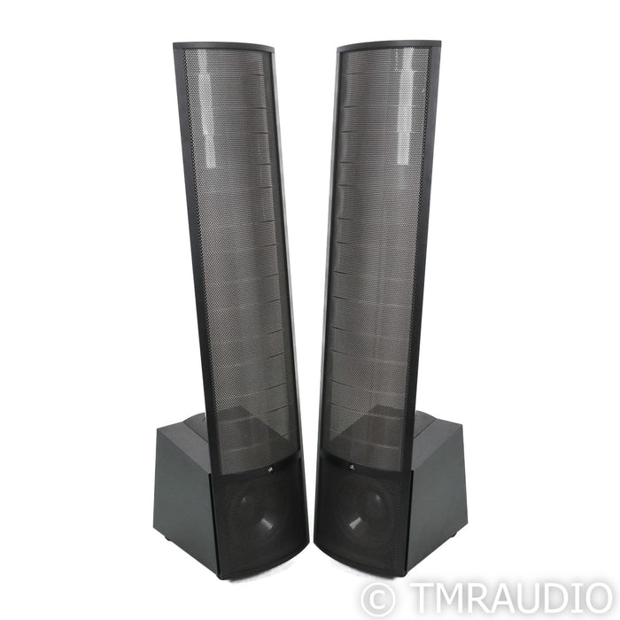 Martin Logan Montis Electrostatic Floorstanding Speakers; Black Ash Pair