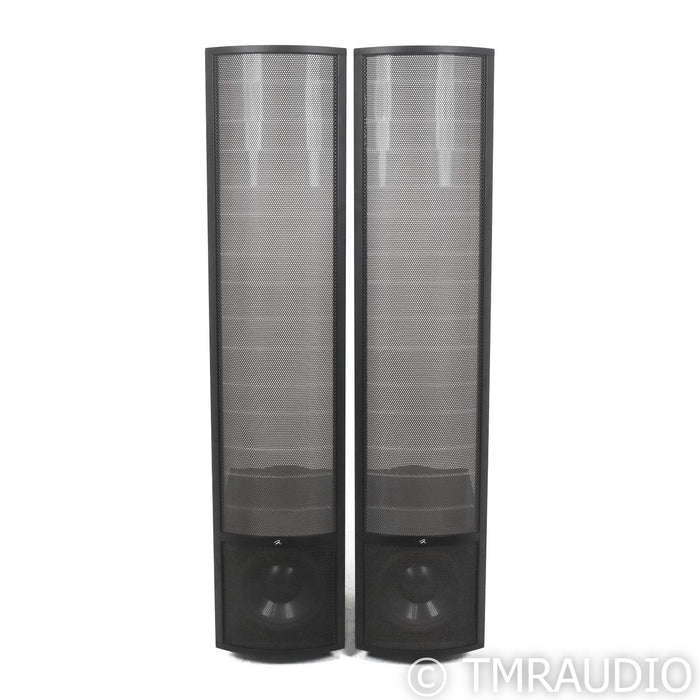 Martin Logan Montis Electrostatic Floorstanding Speakers; Black Ash Pair