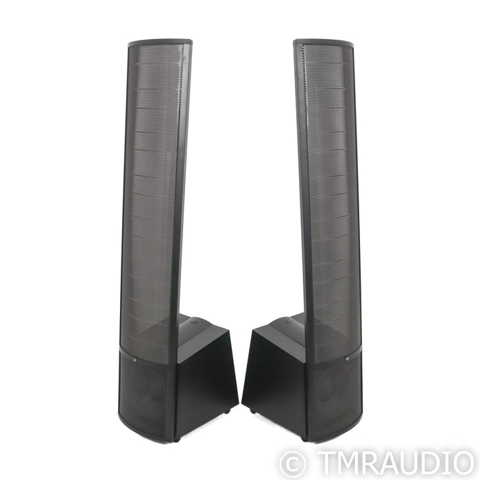 Martin Logan Montis Electrostatic Floorstanding Speakers; Black Ash Pair