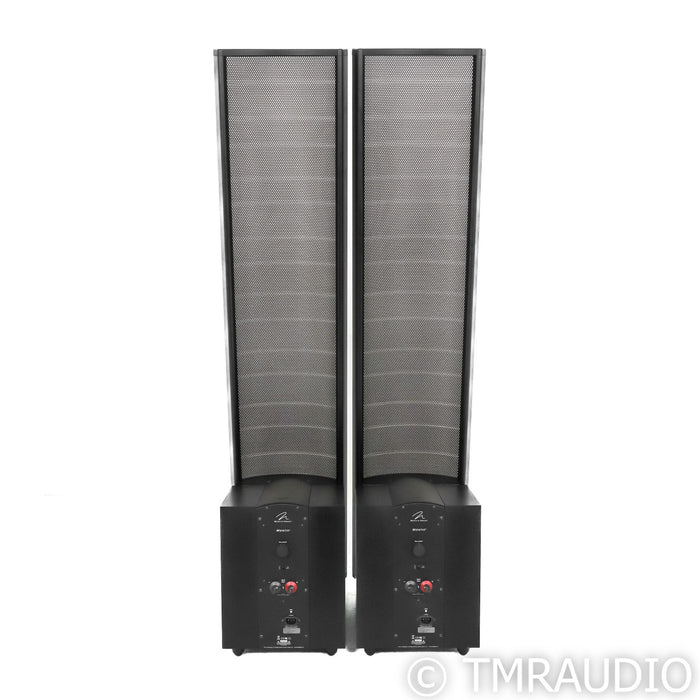 Martin Logan Montis Electrostatic Floorstanding Speakers; Black Ash Pair