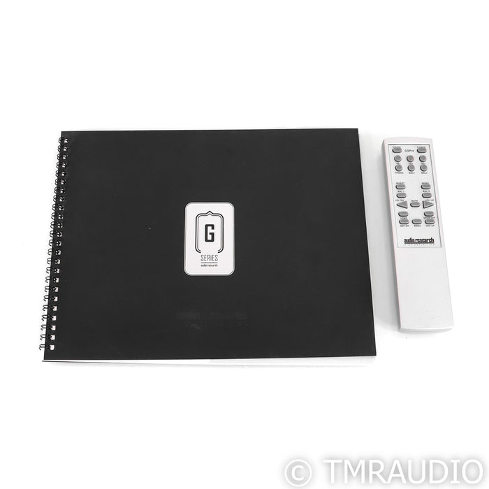Audio Research GSPre Stereo / Mono Tube Preamplifier; G-Series Pre; MC Phono