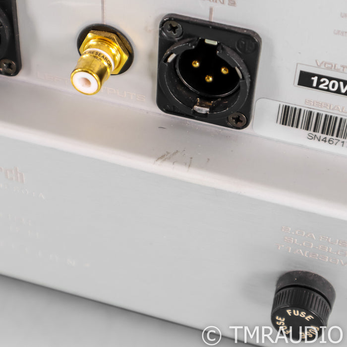 Audio Research GSPre Stereo / Mono Tube Preamplifier; G-Series Pre; MC Phono