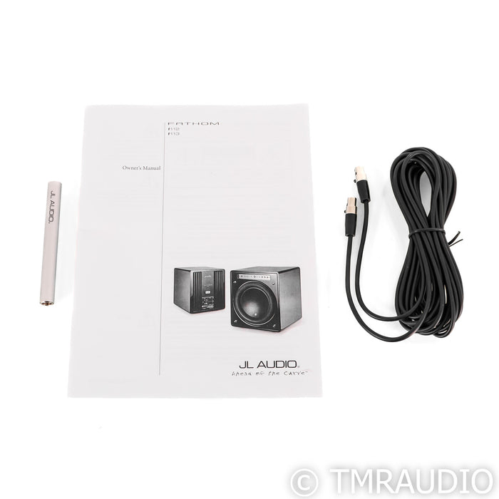 JL Audio Fathom F113 v1 13.5‚Äù Powered Subwoofer; F-113; Gloss Black