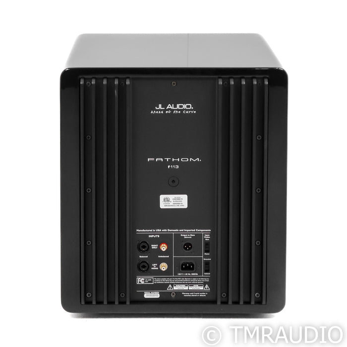 JL Audio Fathom F113 v1 13.5‚Äù Powered Subwoofer; F-113; Gloss Black