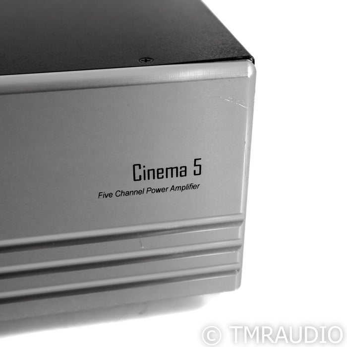 Cary Audio Cinema 5 Five Channel Power Amplifier