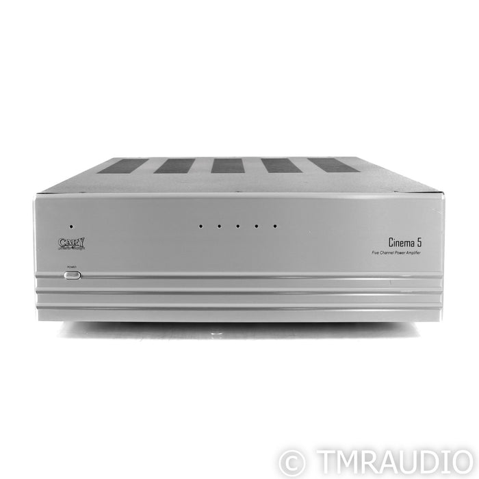 Cary Audio Cinema 5 Five Channel Power Amplifier