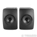 KEF LS50 Bookshelf Speakers; Black Edition