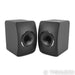 KEF LS50 Bookshelf Speakers; Black Edition