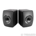 KEF LS50 Bookshelf Speakers; Black Edition