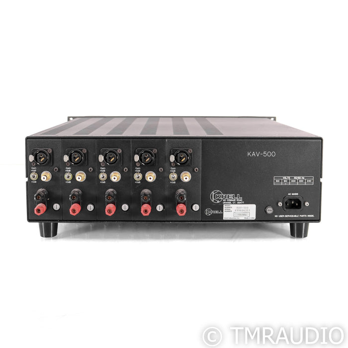 Krell KAV-500 5 Channel Power Amplifier; KAV500