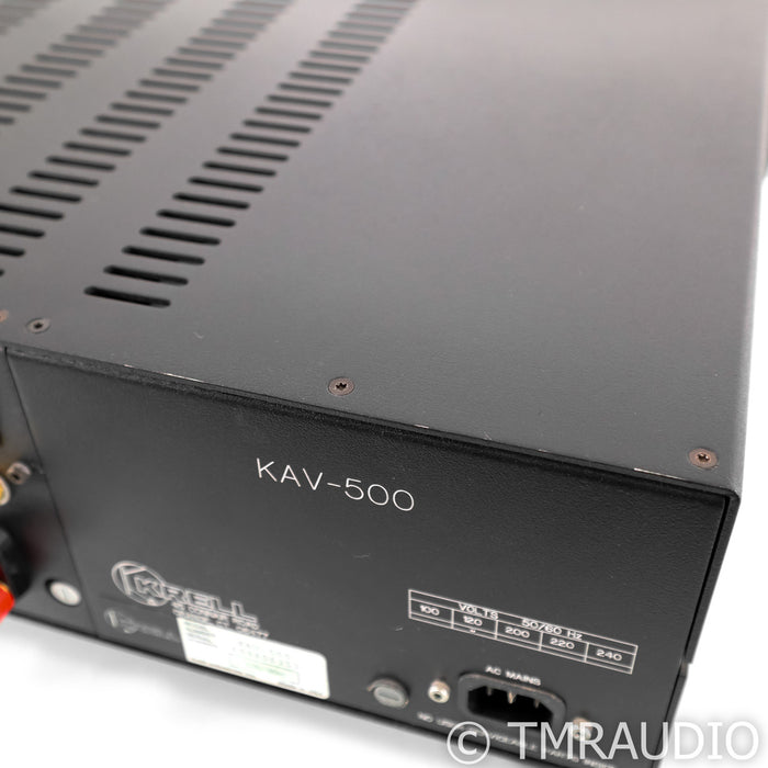 Krell KAV-500 5 Channel Power Amplifier; KAV500