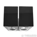 KEF R300 Bookshelf Speakers; Piano Black Pair