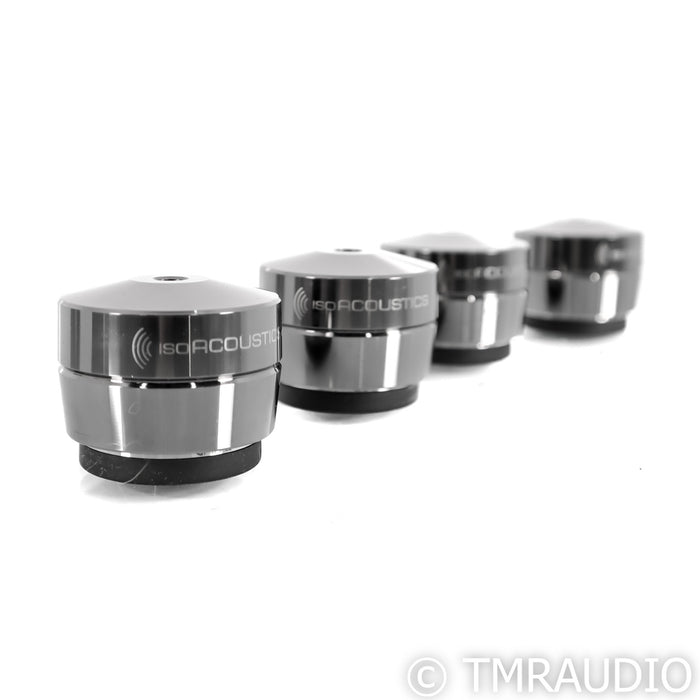 IsoAcoustics Gaia II Isolation Footers; Set of Four