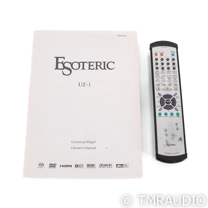 Esoteric AUdio UZ-1 Universal Disc Player; SACD / CD; UZ1