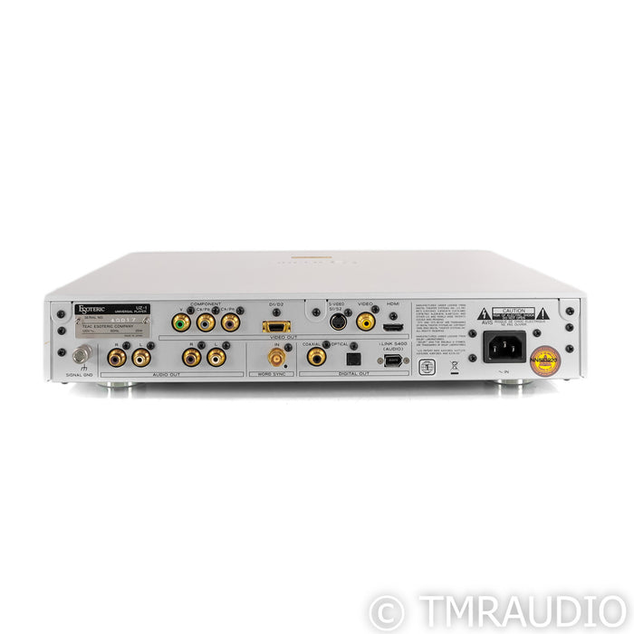 Esoteric AUdio UZ-1 Universal Disc Player; SACD / CD; UZ1