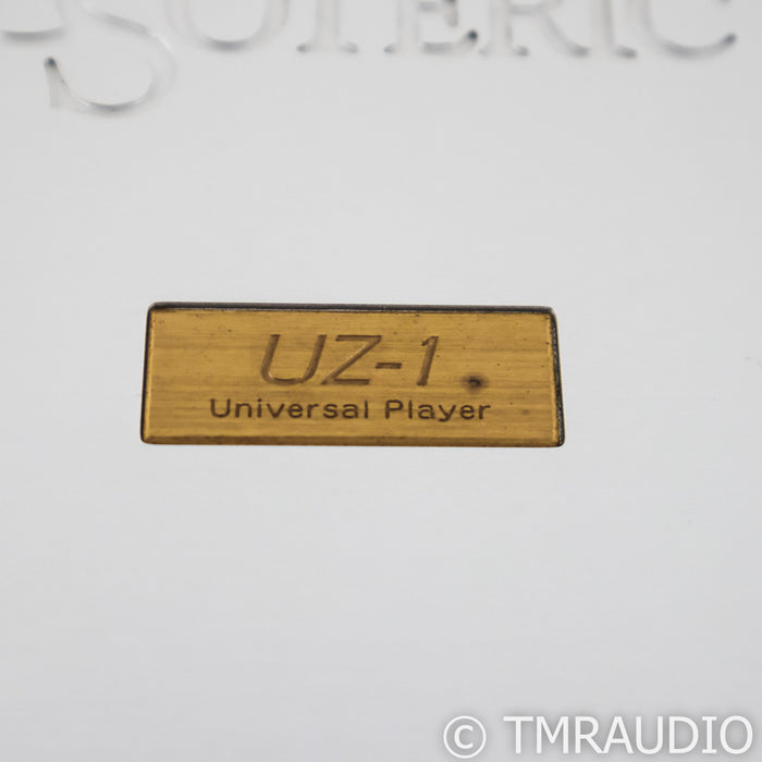 Esoteric AUdio UZ-1 Universal Disc Player; SACD / CD; UZ1