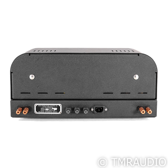 Atma Sphere S-30 Mk3.3 Stereo Tube Power Amplifier; S30 MkIII Rev.3