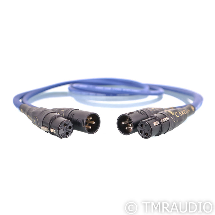 Cardas Clear Cygnus XLR Cables; 1.5m Pair Balanced Interconnects