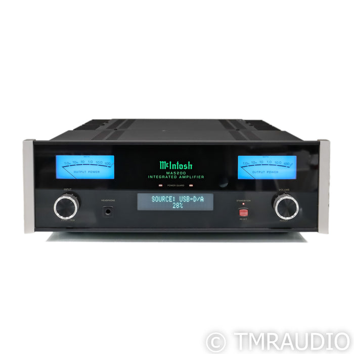 McIntosh MA5200; MM Phono