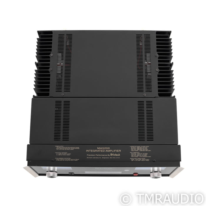 McIntosh MA5200; MM Phono