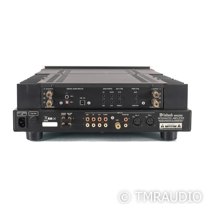 McIntosh MA5200; MM Phono