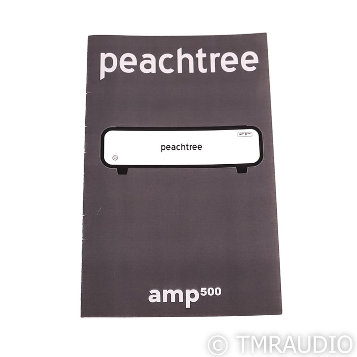 Peachtree Audio Amp 500 Stereo Power Amplifier