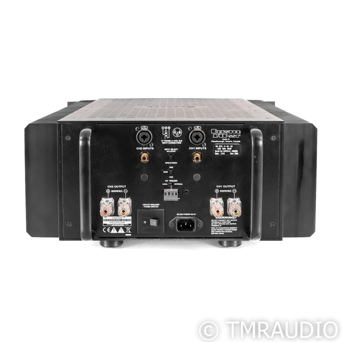 Bryston 14B SST2 Stereo Power Amplifier; Silver