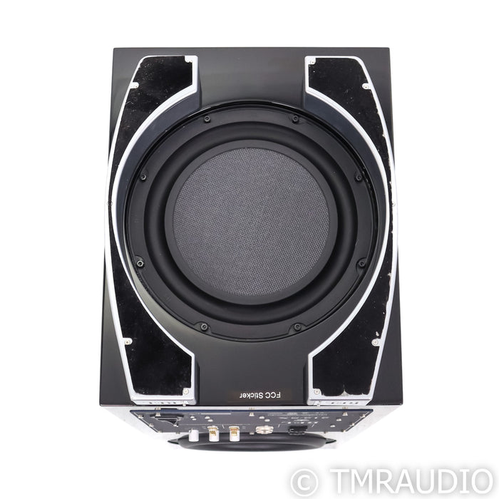 REL 212/SX 12" Powered Subwoofer; Black Gloss